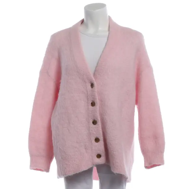 Cardigan, in Pink, Wolle, American Vintage
