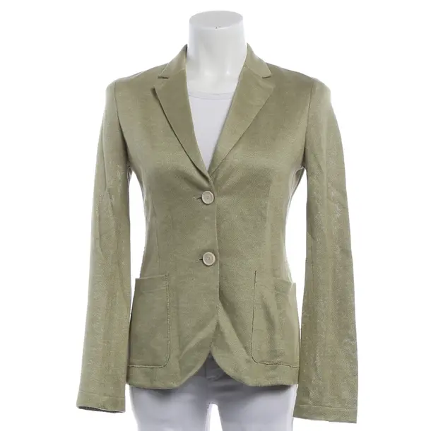 Blazer, in Verde chiaro, Lino, Harris Wharf Londra