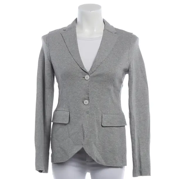 Blazer, in Grigio, Viscosa, Harris Wharf Londra