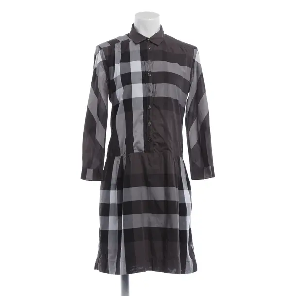 Dress, in Gray, Cotton, Burberry Brit