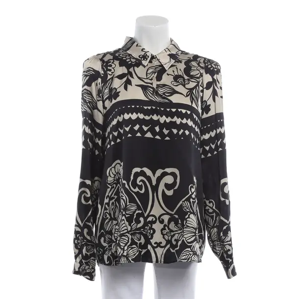 Blouse, in Beige, Silk, Grace