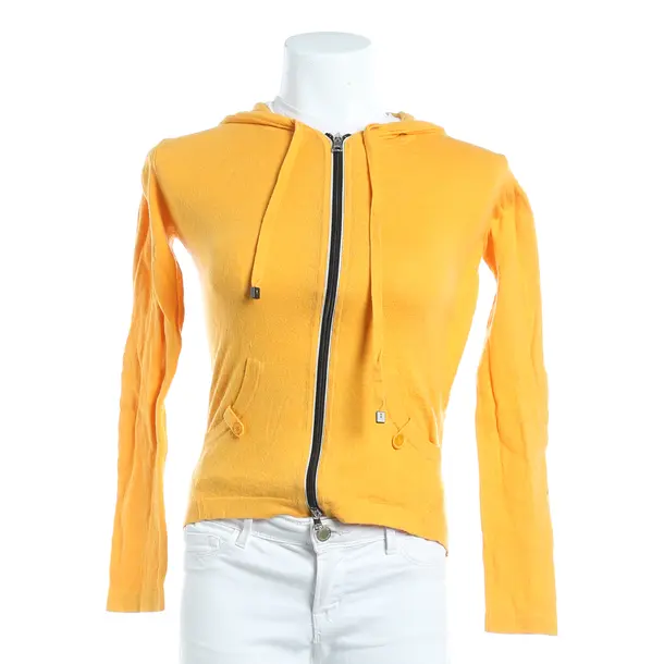 Cardigan, in Arancione, Cotone, Marc Cain Sport