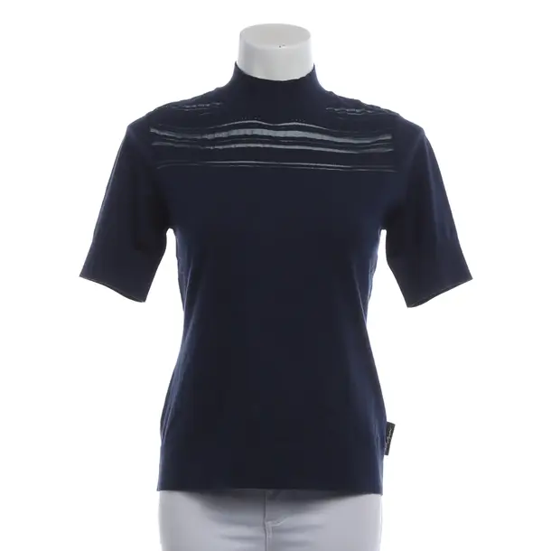 Shirt, in Blue, Viscose, Karl Lagerfeld