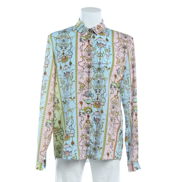 Blouse, in Multicolored, Polyester, Versace Jeans Couture