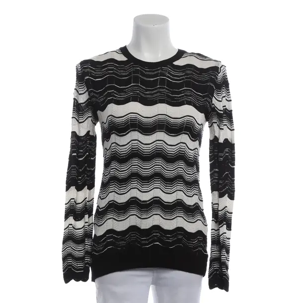 Jumper, in Black, Cotton, Missoni M