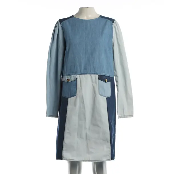 Kleid, in Blau, Baumwolle, Love Moschino