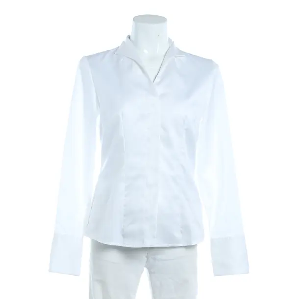 Camicetta, in Bianco, Cotone, Van Laack