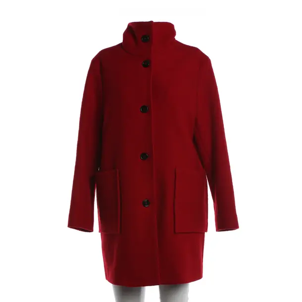 Übergangsmantel, in Rot, Wolle, Hugo Boss Black Label