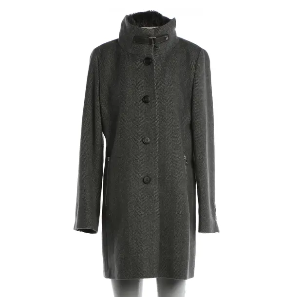 Winter Coat, in Gray, Polyacryl, Fuchs Schmitt