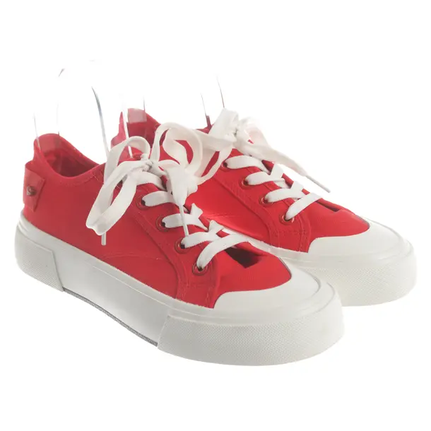 Sneaker, in Rot, Love Moschino