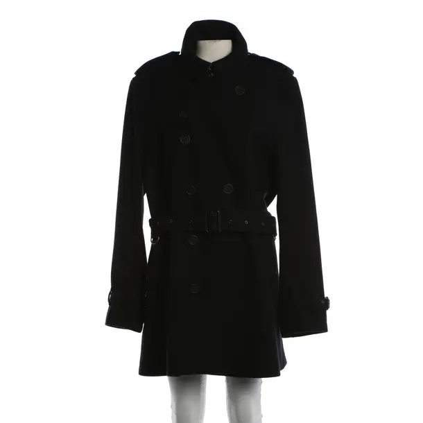 Trench, in Nero, Lana, Burberry Brit