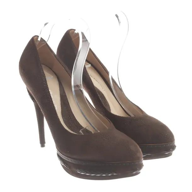 Décolleté, in Marrone, Ermanno Scervino