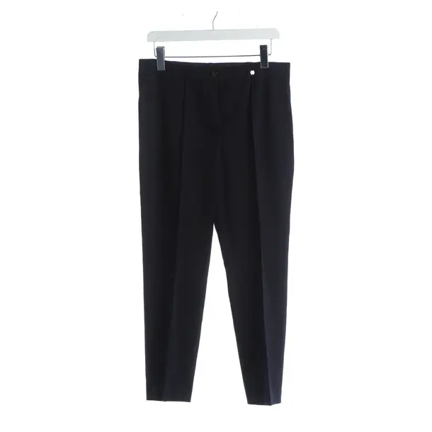 Pants, in Navy, Viscose, Marc Cain