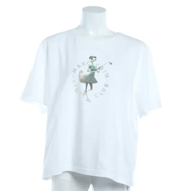 Shirt, in White, Baumwolle, Marc Cain