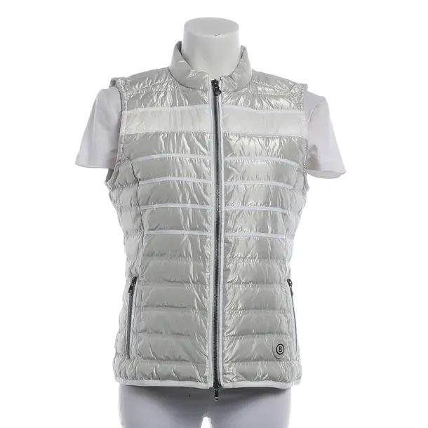 Vest, in Light Gray, Polyamide, Bogner