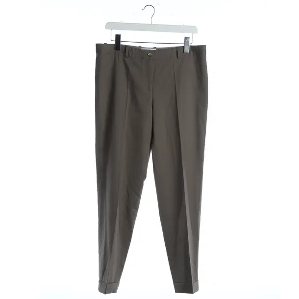 Pantaloni, in Grigio, Lana, Fabiana Filippi