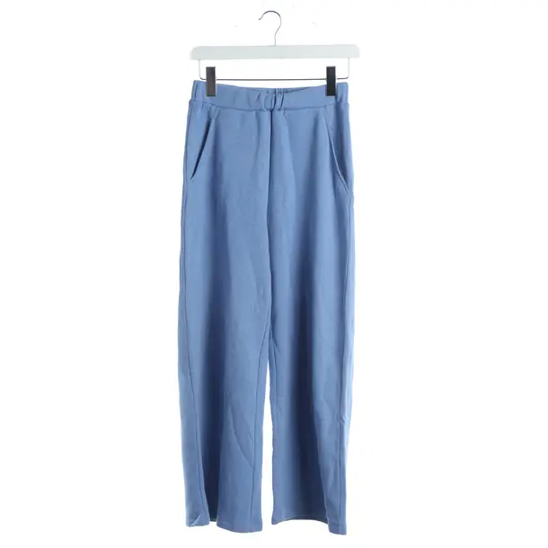 Pantaloni, in Blu, Cotone, Max Mara