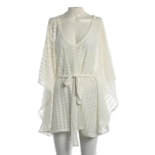 Blouse, in White, Polyester, Melissa Odabash