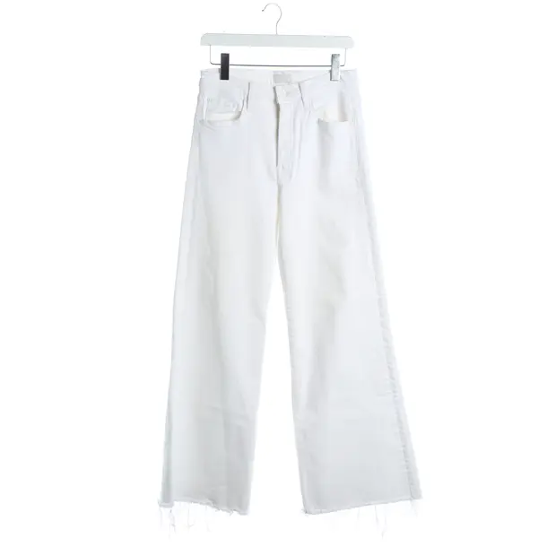 Jeans boyfriend, in Beige, Cotone, Madre