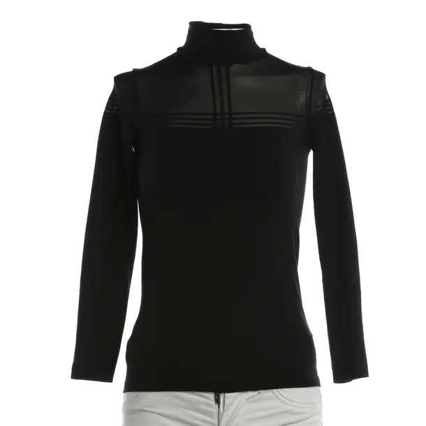 Long Sleeve Shirt, in Black, Polyamid, Wolford