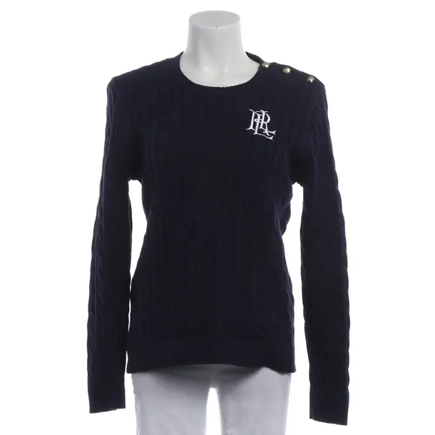 Maglione, in Blu, Cotone, Ralph Lauren Etichetta Nera