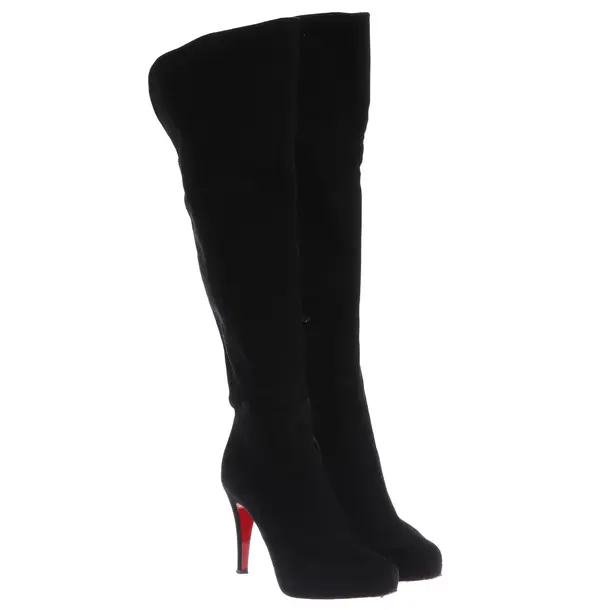 Over-The-Knee Boots, in Black, Konstantin Starke