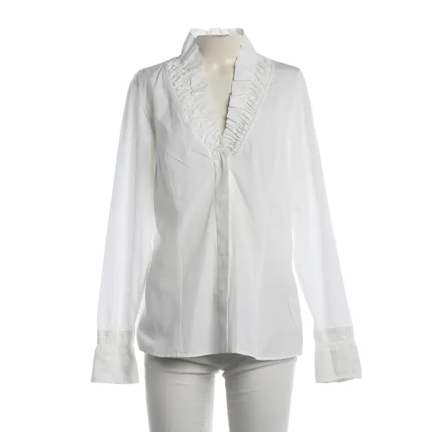 Camicetta, in Bianco, Cotone, Van Laack