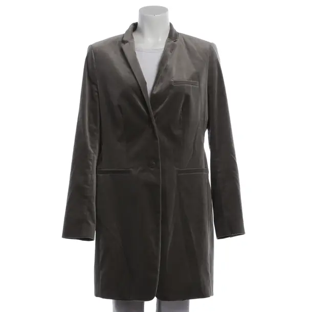 Blazer, in Brown, Cotton, Windsor