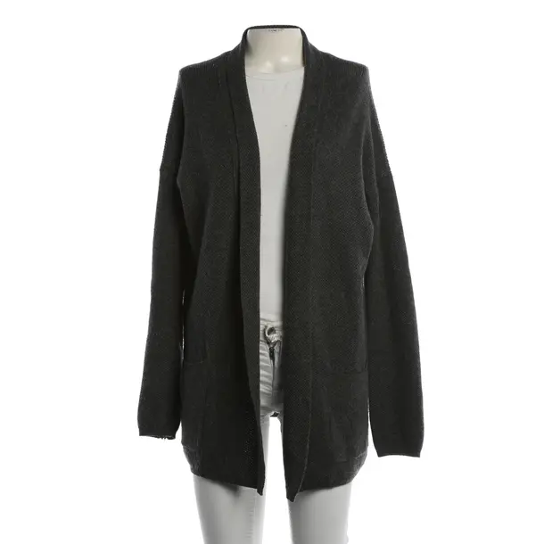 Strickjacke, in Dunkelgrau, Kaschmir, Iris von Arnim