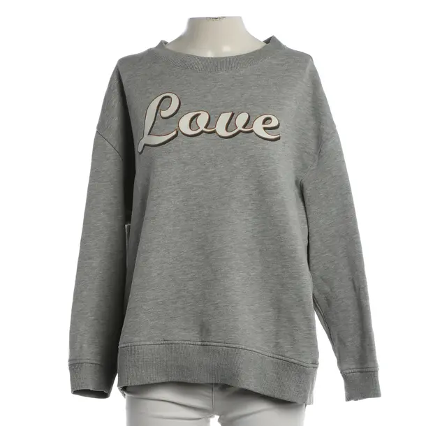 Felpa, in Grigio chiaro, Cotone, Dorothee Schumacher