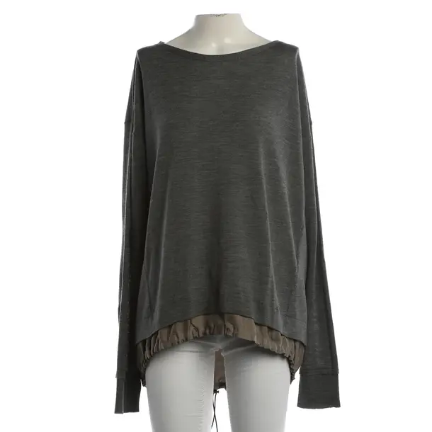 Pullover, in Grau, Baumwolle, Dorothee Schumacher