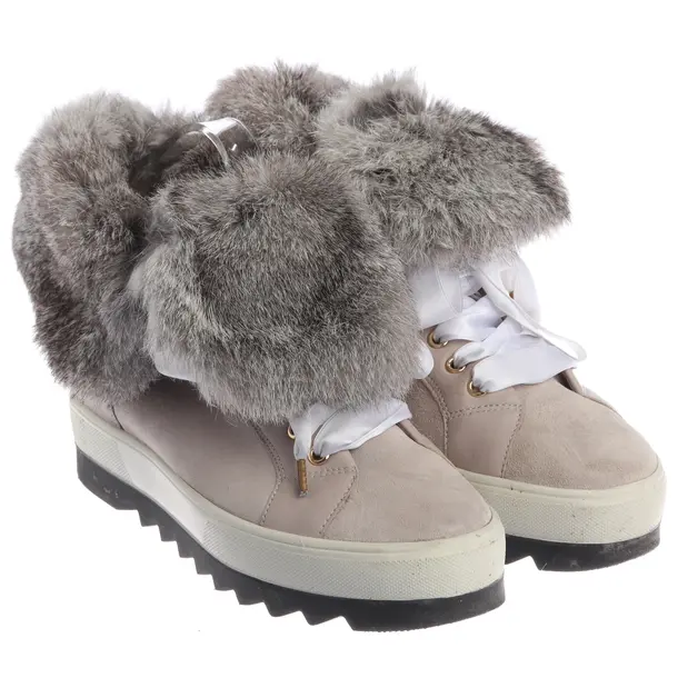 Ankle Boots, in Beige, Högl