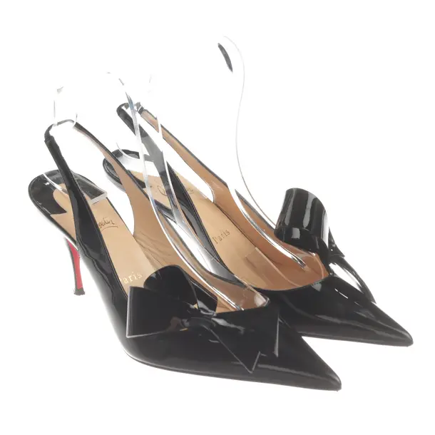 Sandali, in Nero, Christian Louboutin