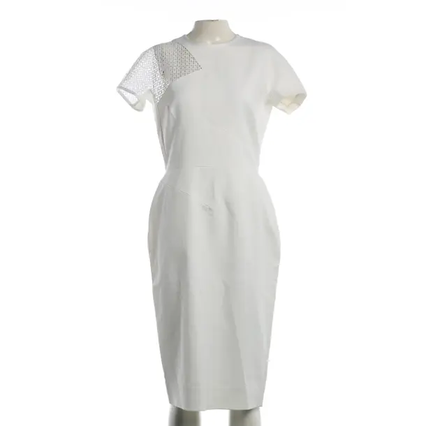 Abito da cocktail, in Beige, Cotone, Victoria Beckham