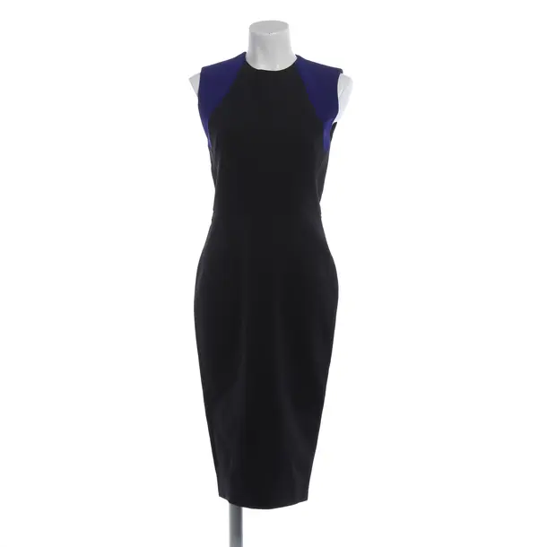 Dress, in Navy, Cotton, Victoria Beckham