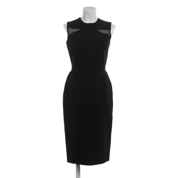 Abito da cocktail, in Nero, Cotone, Victoria Beckham