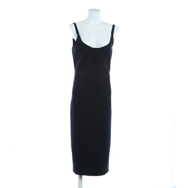 Dress, in Navy, Viscose, Roland Mouret