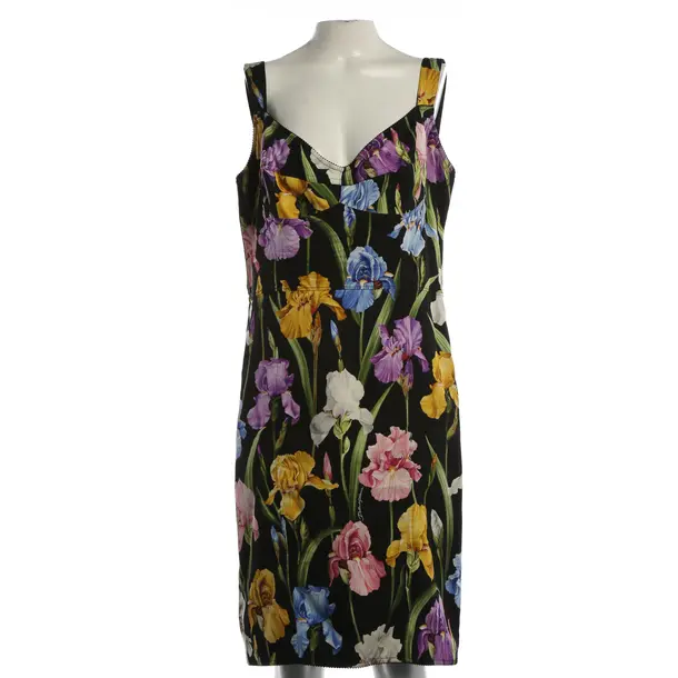 Dress, in Multicolored, Silk, Dolce & Gabbana