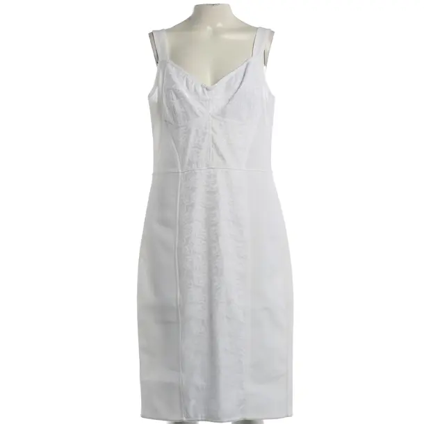 Cocktail Dress, in White, Polyamid, Dolce & Gabbana