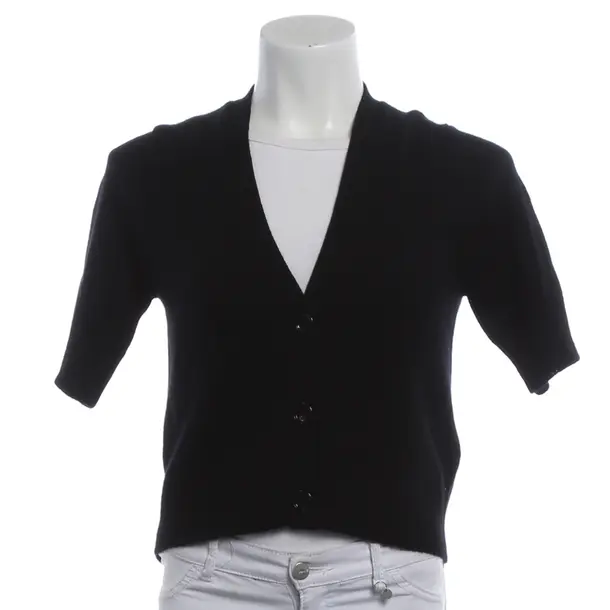 Cardigan, in Black, Kaschmir, Allude