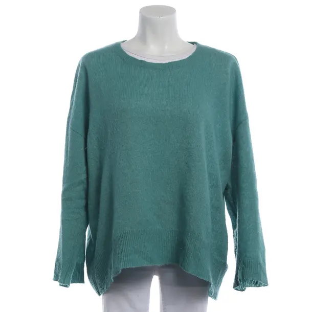 Maglione, in Verde, Cachemire, Lodenfrey