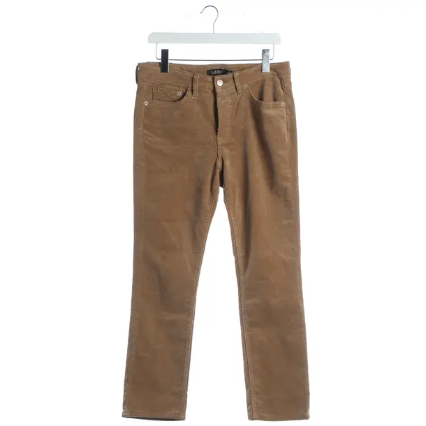 Hose, in Braun, Baumwolle, Ralph Lauren Black Label