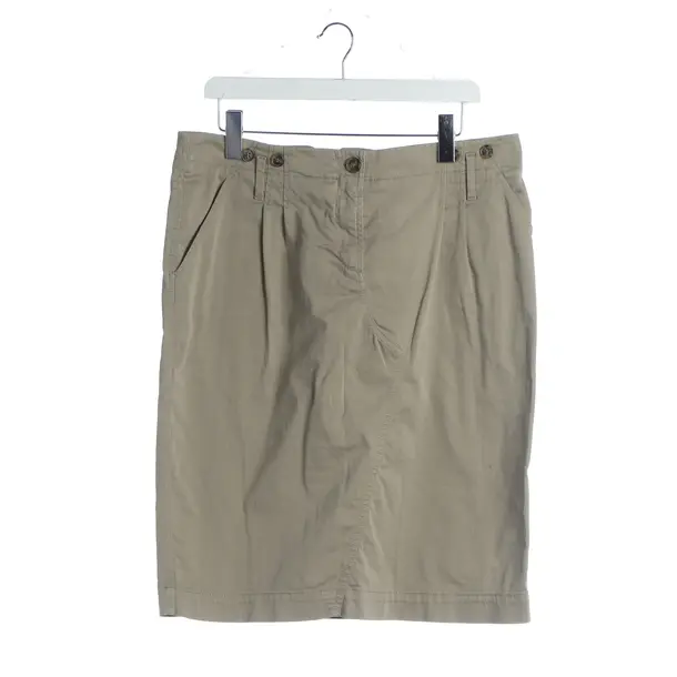 Gonna, in Cammello, Cotone, Max Mara