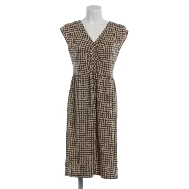 Kleid, in Braun, Baumwolle, Max Mara