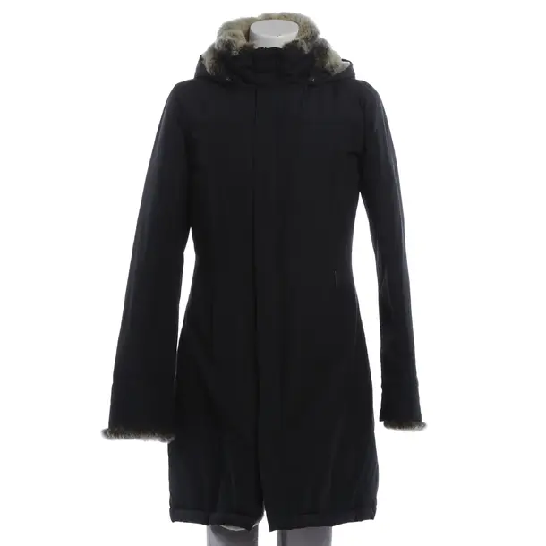 Winter Jacket, in Navy, Baumwolle, Woolrich