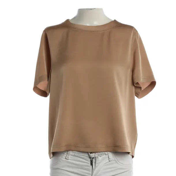 Shirt, in Camel, Triacetat, Windsor