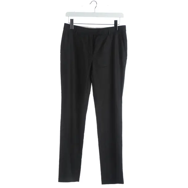 Pantaloni, in Grigio scuro, Lana, Max Mara