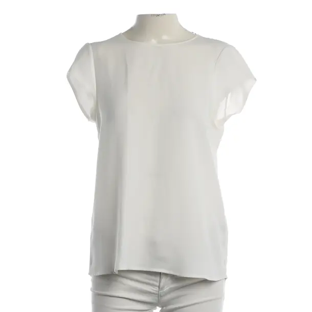 Blouse, in White, Triacetate, Windsor
