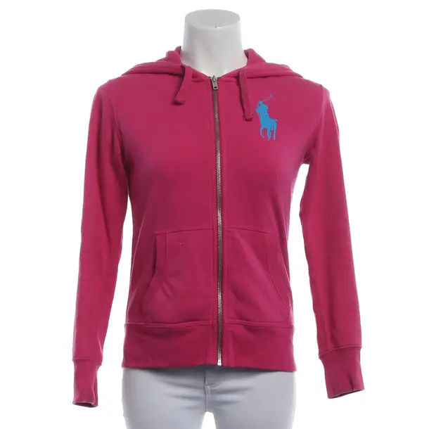 Sweatjacke, in Rosa, Baumwolle, Polo Ralph Lauren