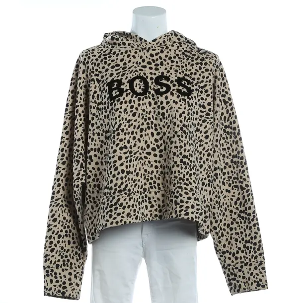 Hoodie, in Brown, Cotton, Hugo Boss Black Label